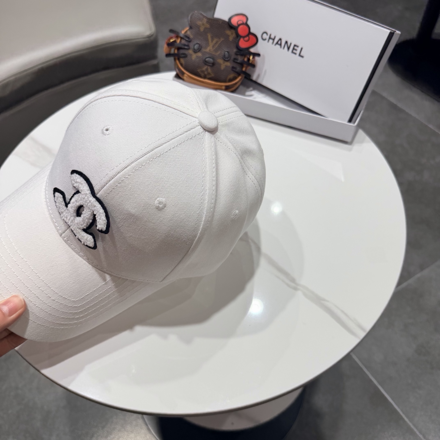 【Chanel香奈儿】2026新款简约男女款棒球帽，日常百搭