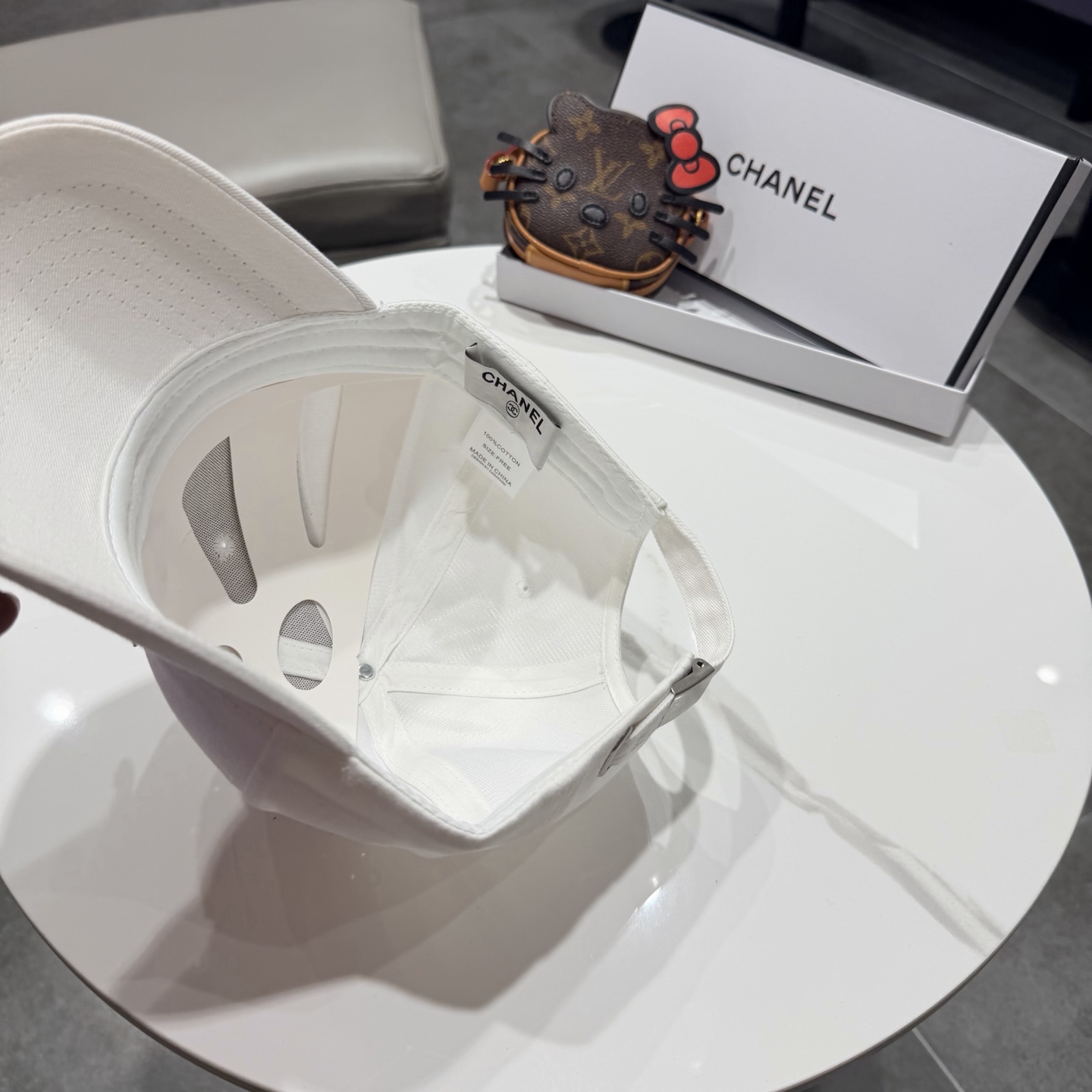 【Chanel香奈儿】2026新款简约男女款棒球帽，日常百搭