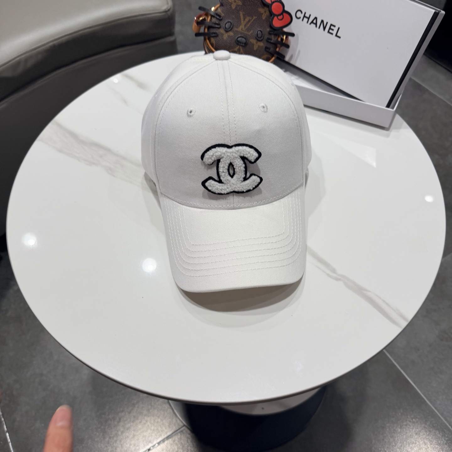 【Chanel香奈儿】2026新款简约男女款棒球帽，日常百搭
