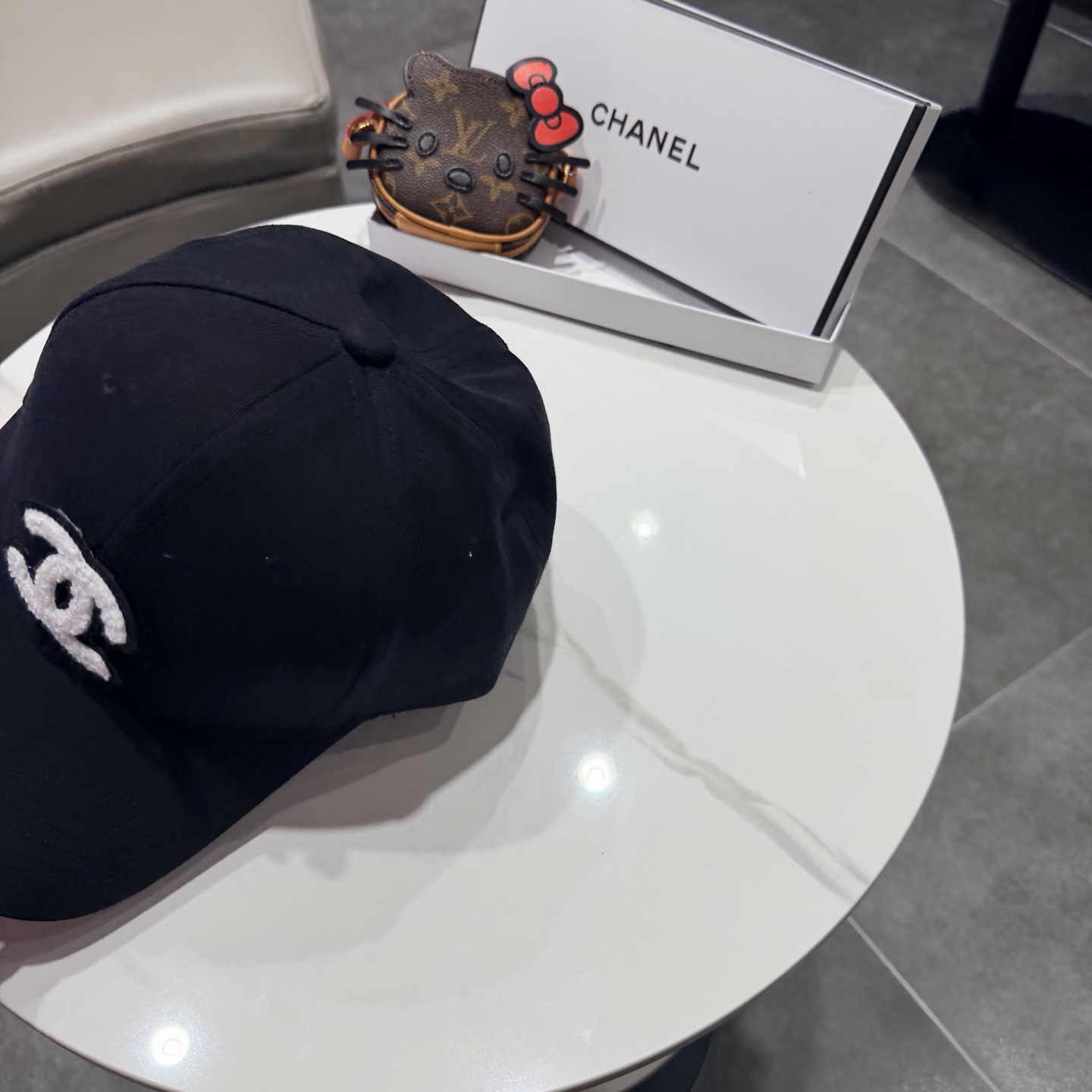 【Chanel香奈儿】2026新款简约男女款棒球帽，日常百搭