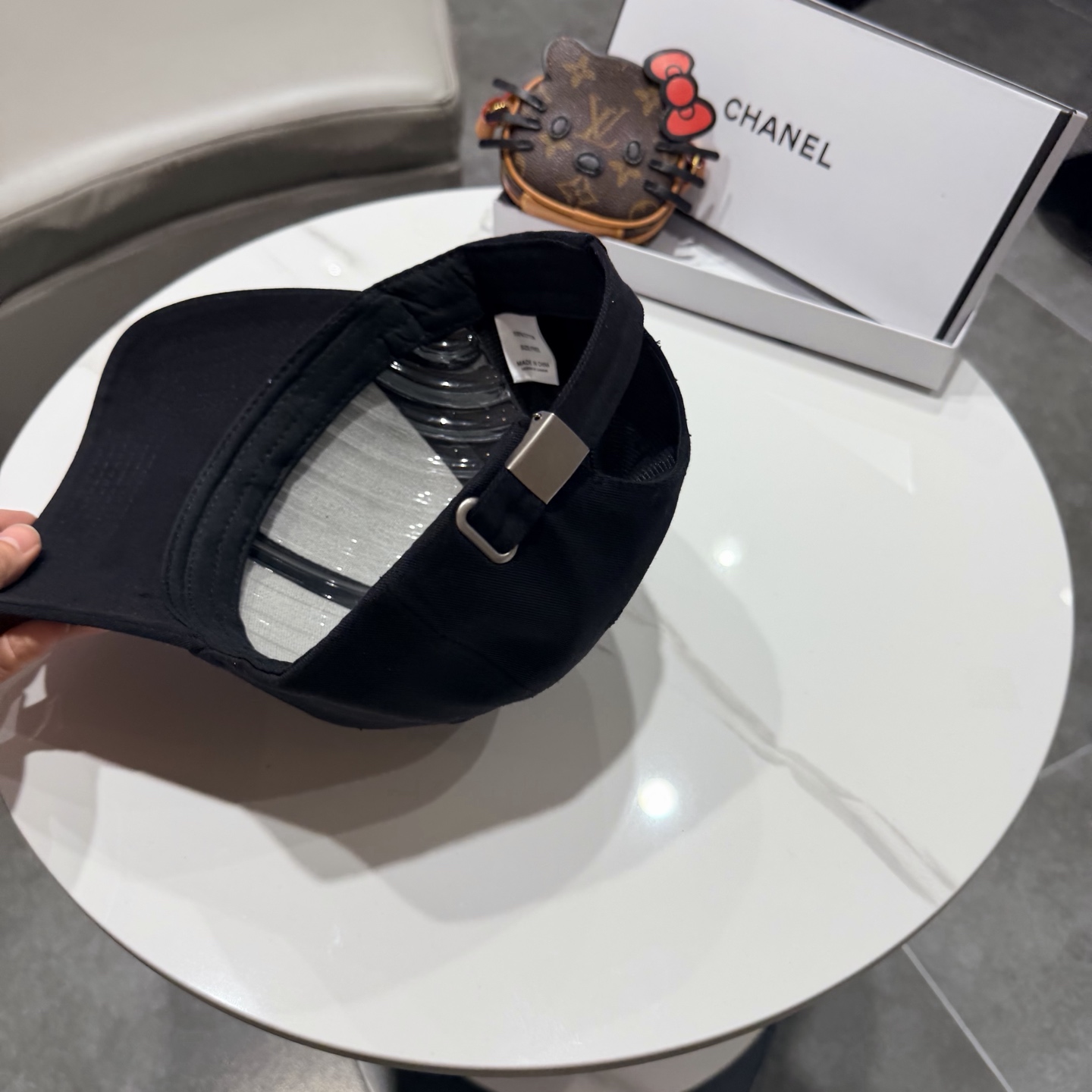 【Chanel香奈儿】2026新款简约男女款棒球帽，日常百搭