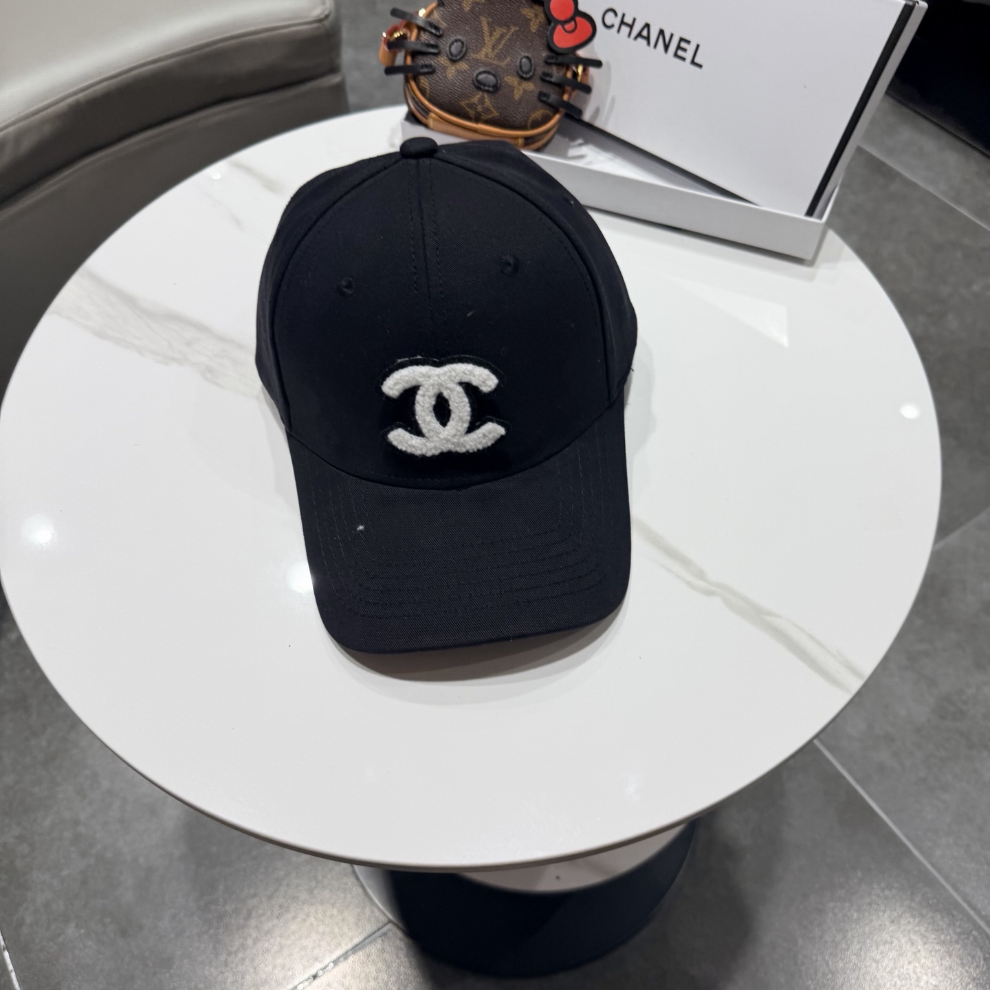【Chanel香奈儿】2026新款简约男女款棒球帽，日常百搭