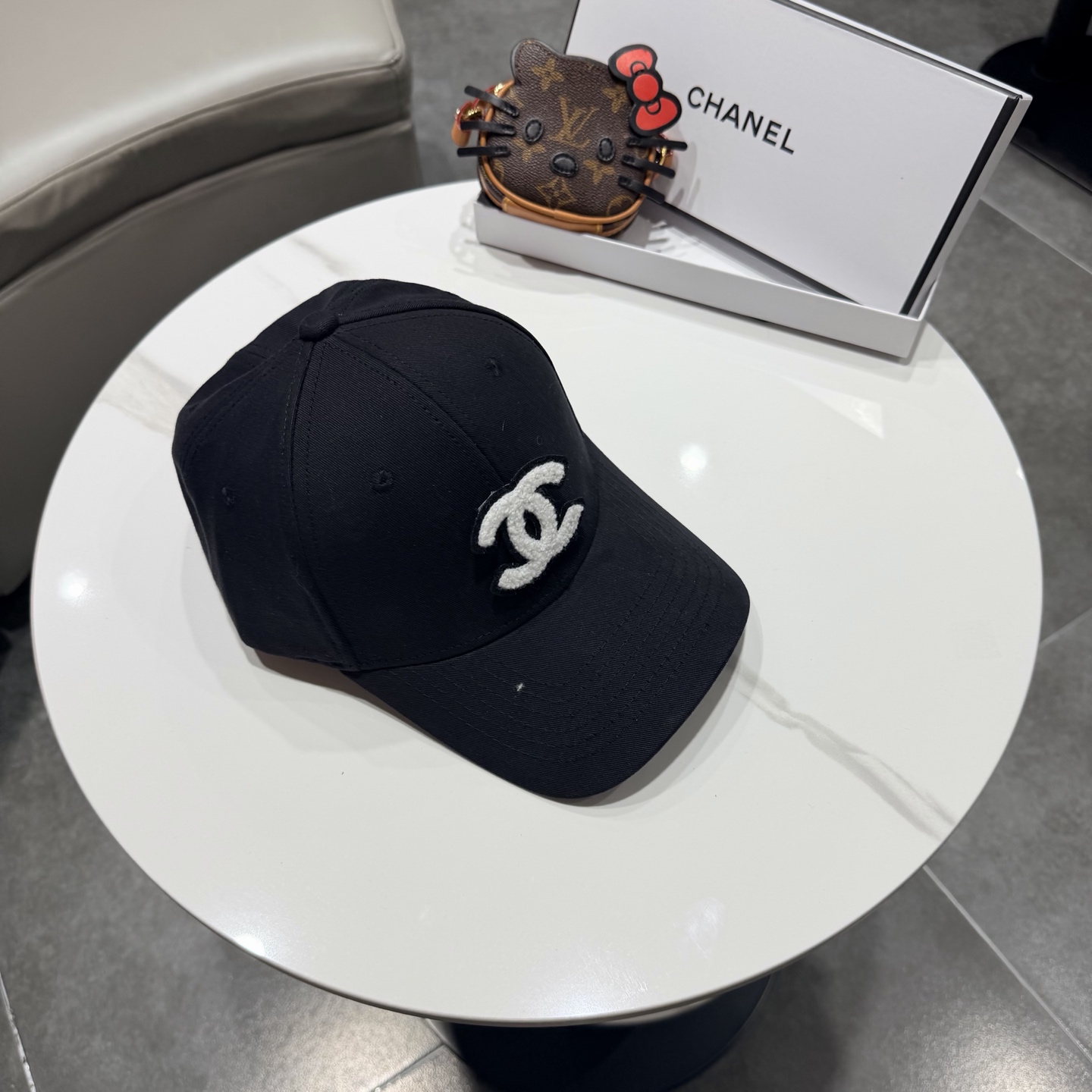 【Chanel香奈儿】2026新款简约男女款棒球帽，日常百搭