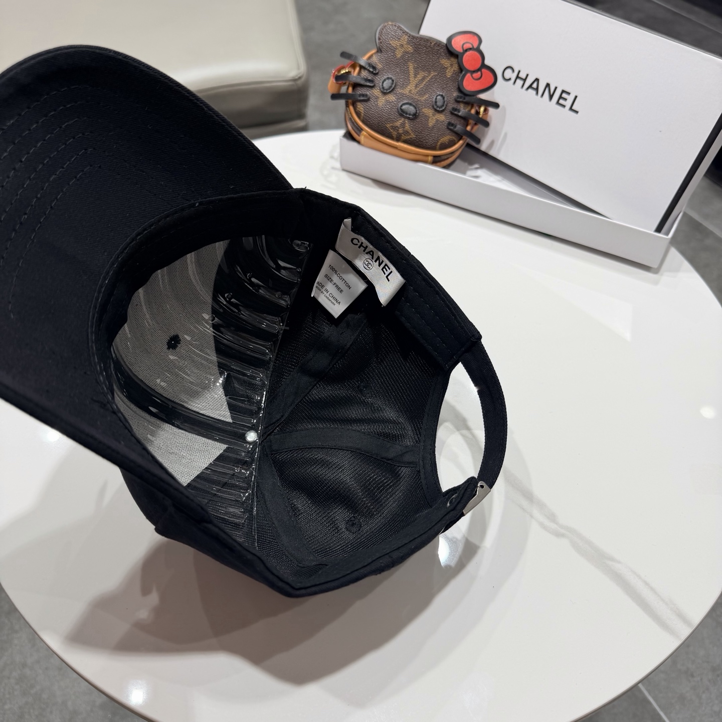 【Chanel香奈儿】2026新款简约男女款棒球帽，日常百搭