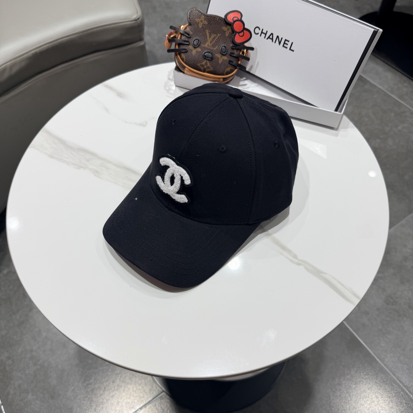 【Chanel香奈儿】2026新款简约男女款棒球帽，日常百搭