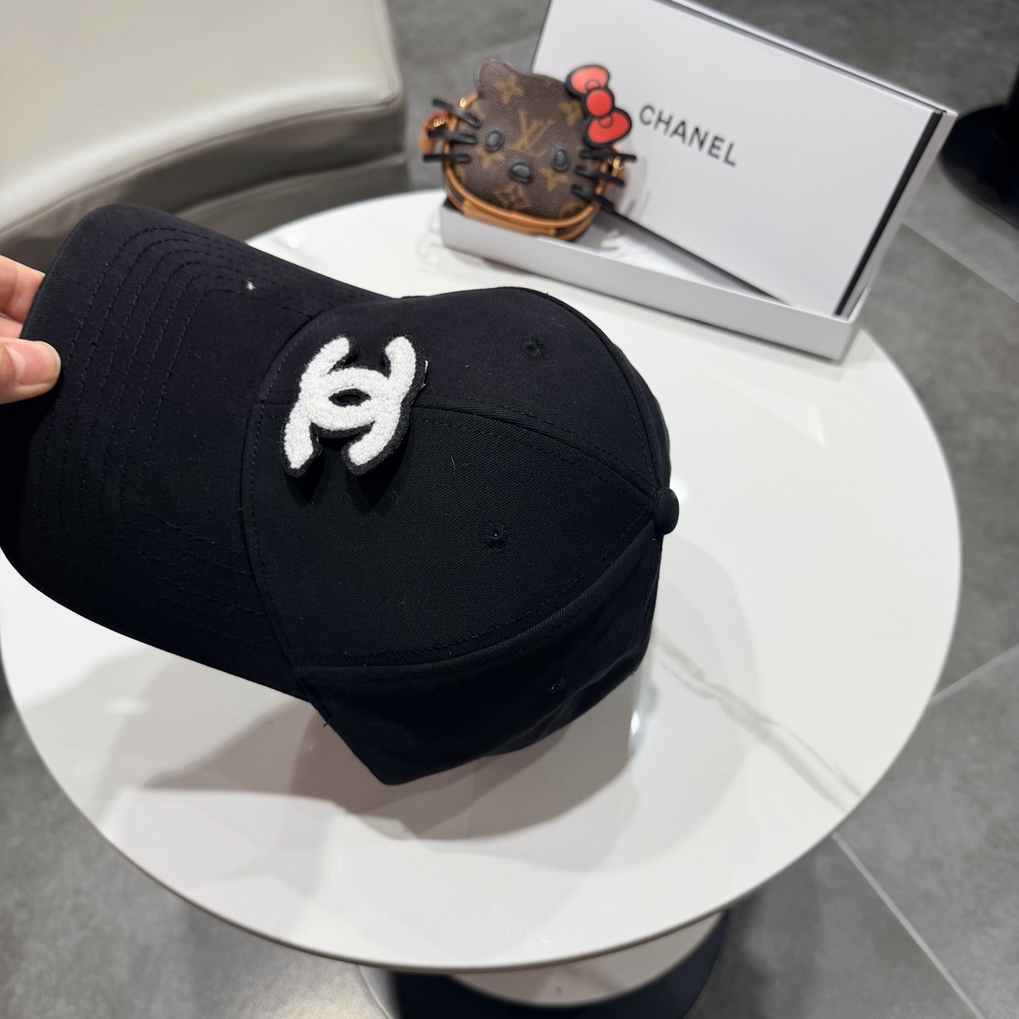 【Chanel香奈儿】2026新款简约男女款棒球帽，日常百搭