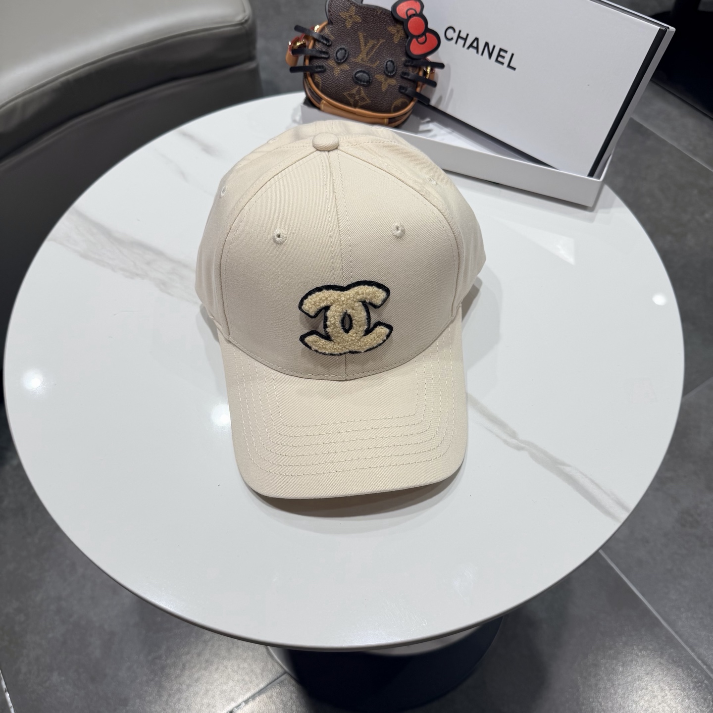【Chanel香奈儿】2026新款简约男女款棒球帽，日常百搭