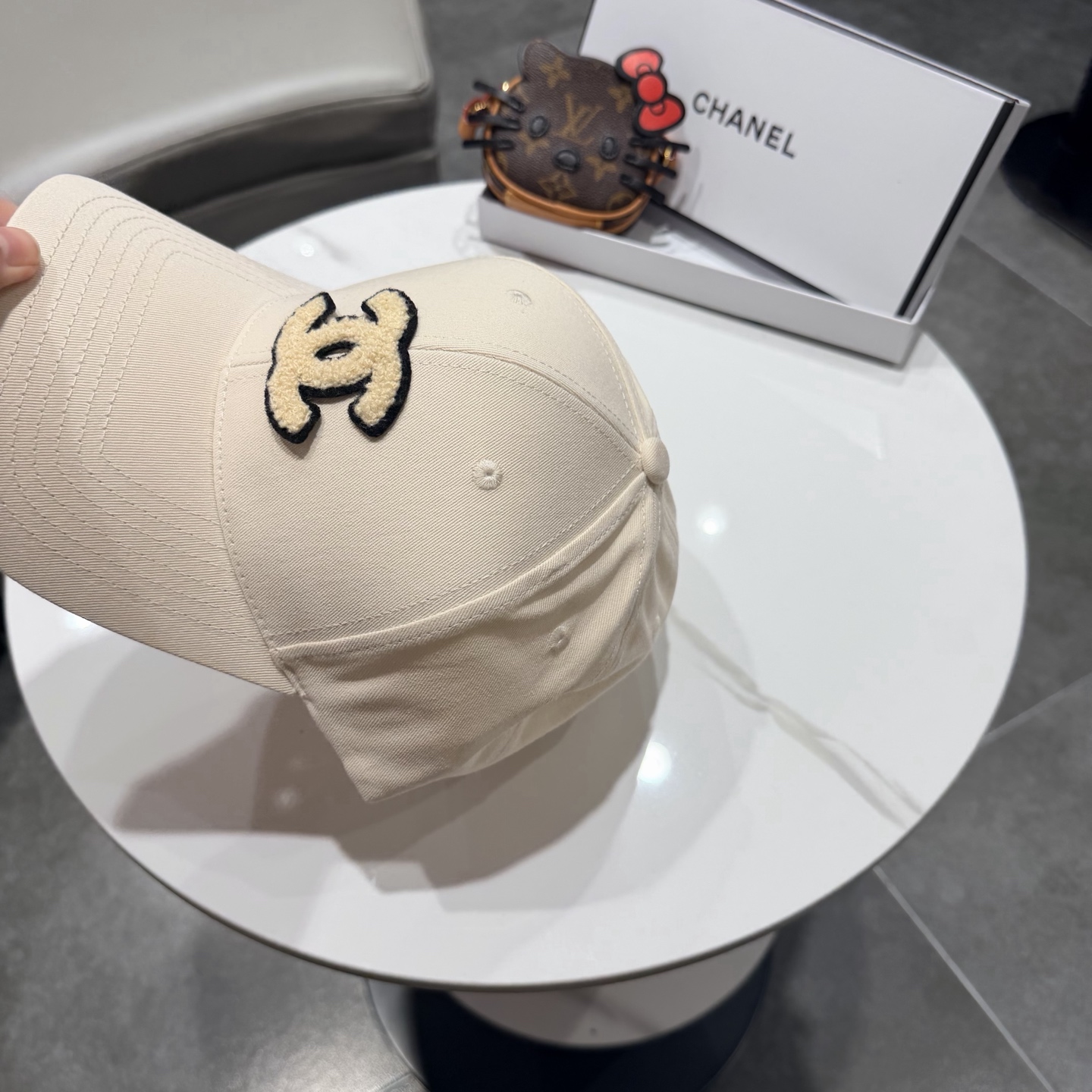 【Chanel香奈儿】2026新款简约男女款棒球帽，日常百搭