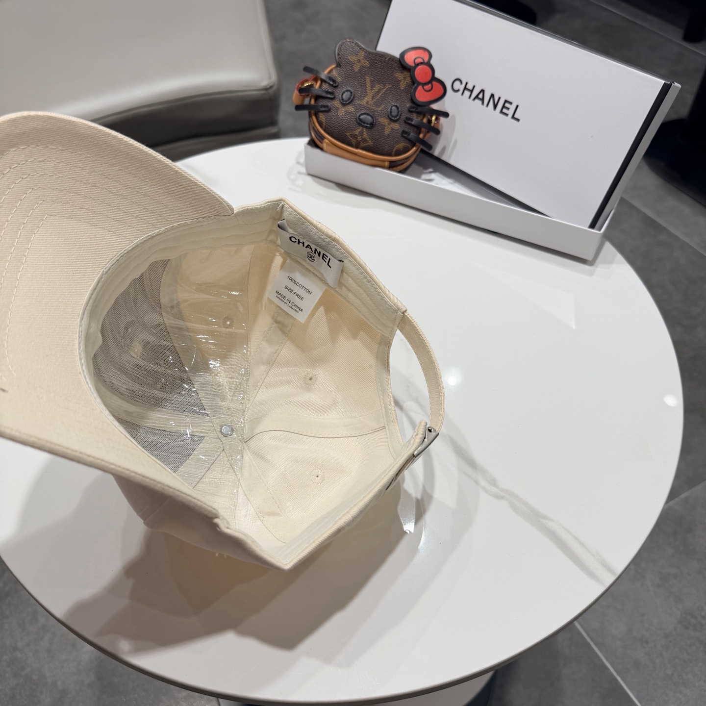 【Chanel香奈儿】2026新款简约男女款棒球帽，日常百搭