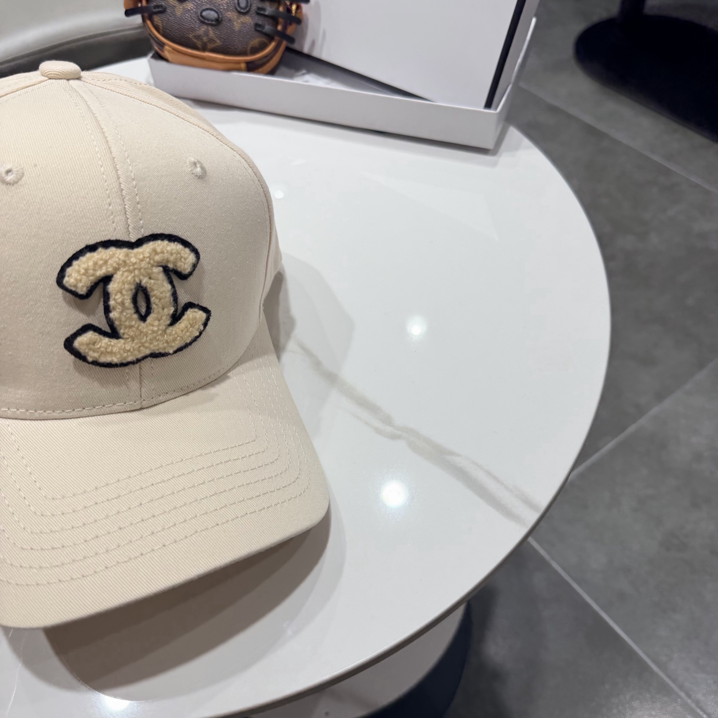 【Chanel香奈儿】2026新款简约男女款棒球帽，日常百搭
