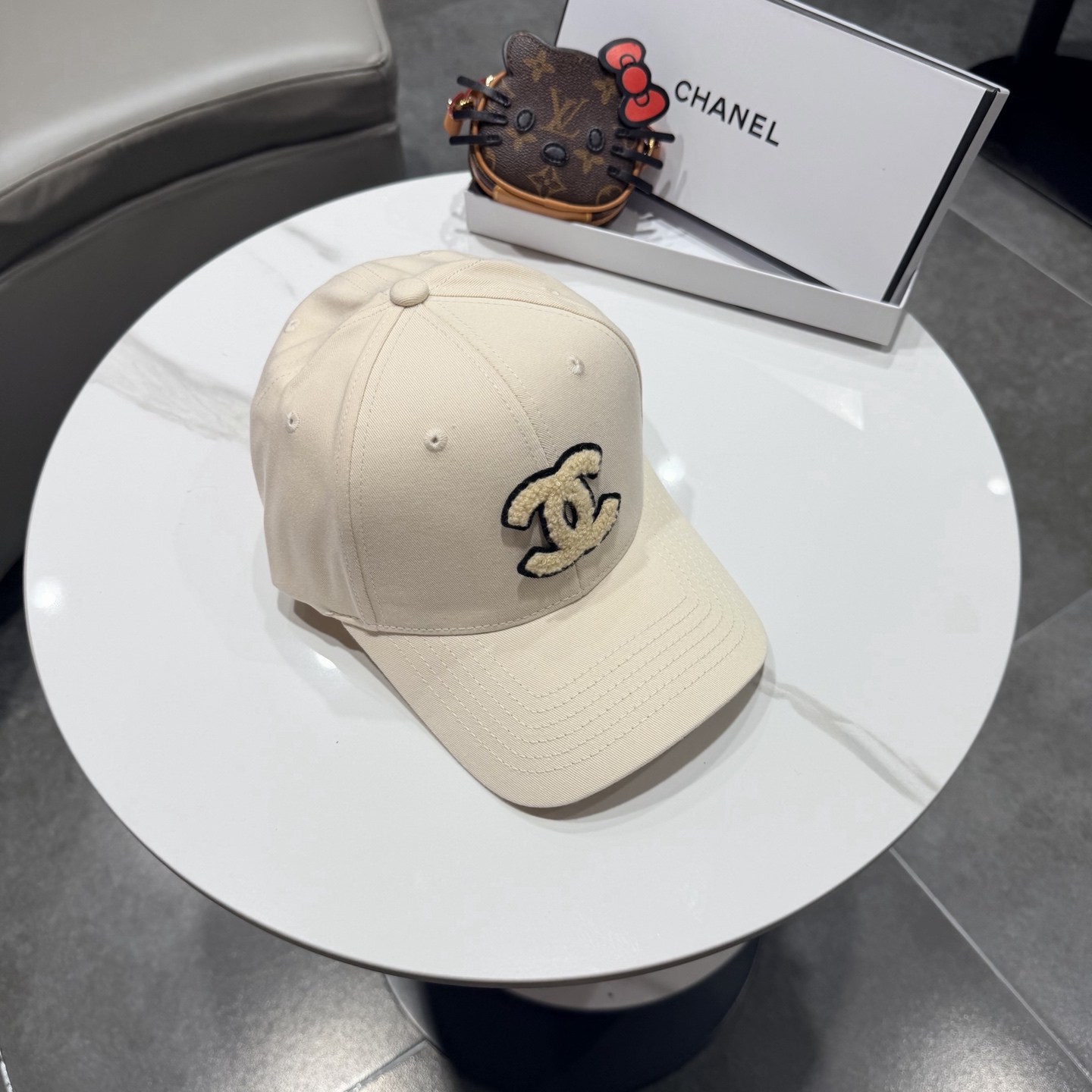 【Chanel香奈儿】2026新款简约男女款棒球帽，日常百搭