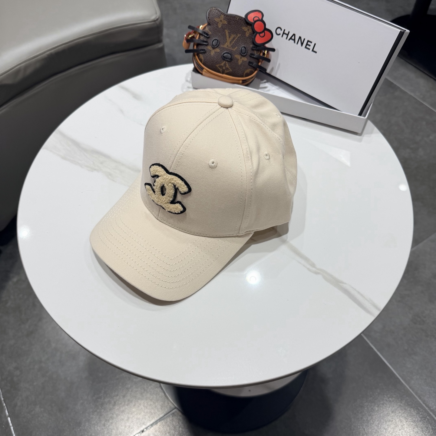 【Chanel香奈儿】2026新款简约男女款棒球帽，日常百搭