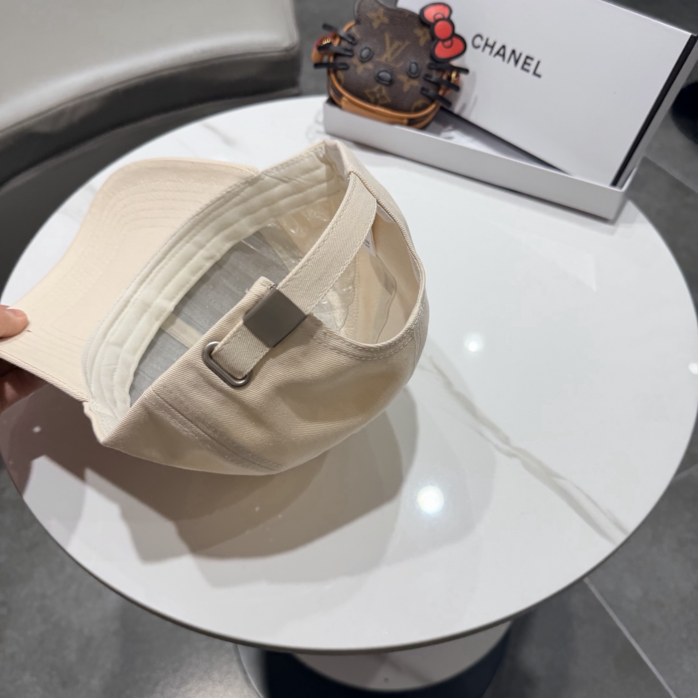 【Chanel香奈儿】2026新款简约男女款棒球帽，日常百搭