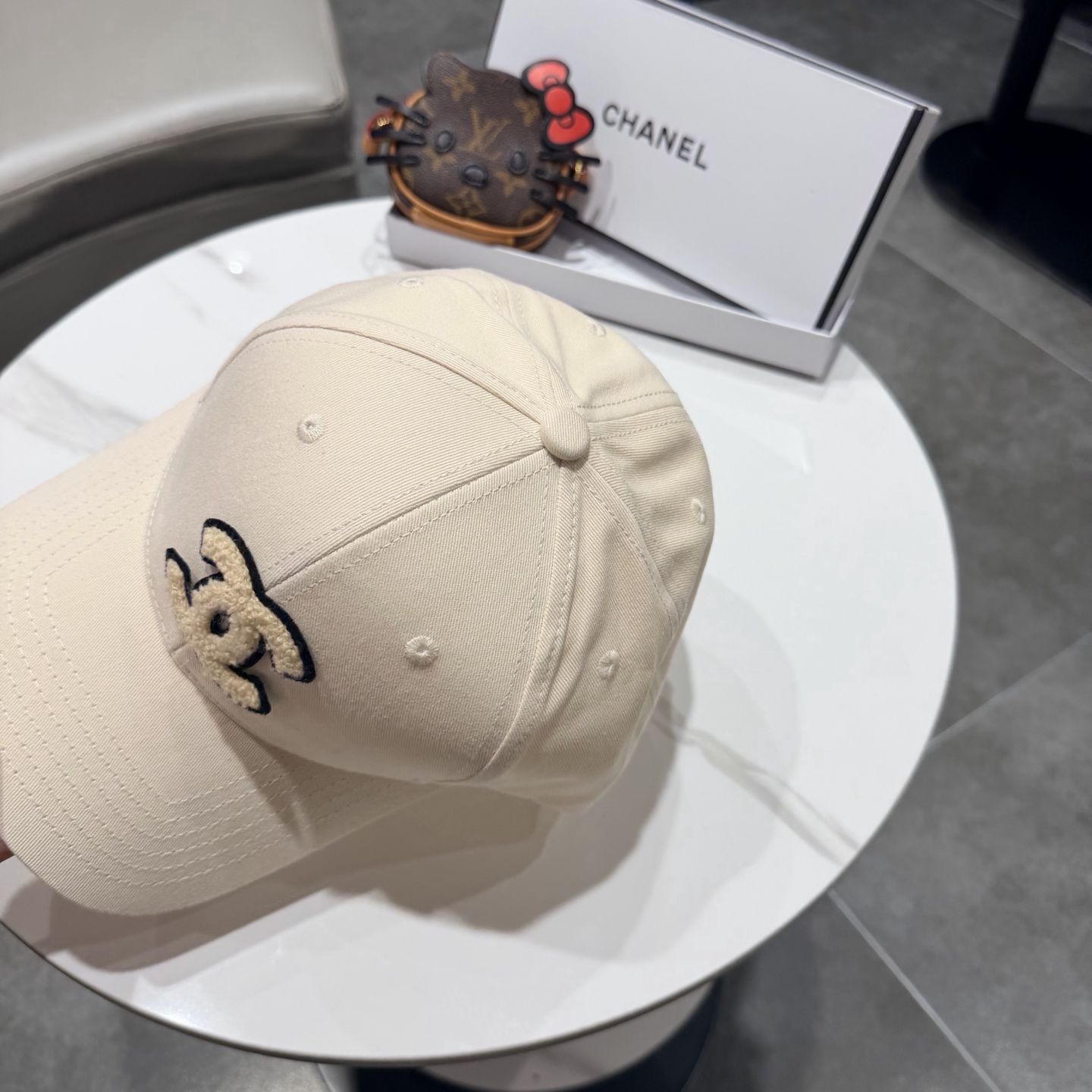 【Chanel香奈儿】2026新款简约男女款棒球帽，日常百搭