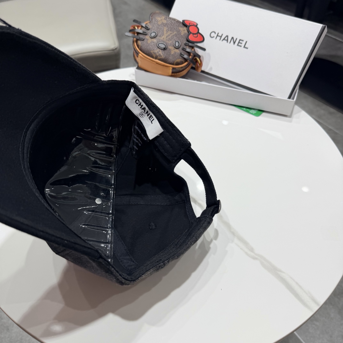 CHANEL香奈儿 新款 简约双Clogo棒球帽，新款出货，大牌款超好搭配，赶紧入手！3色