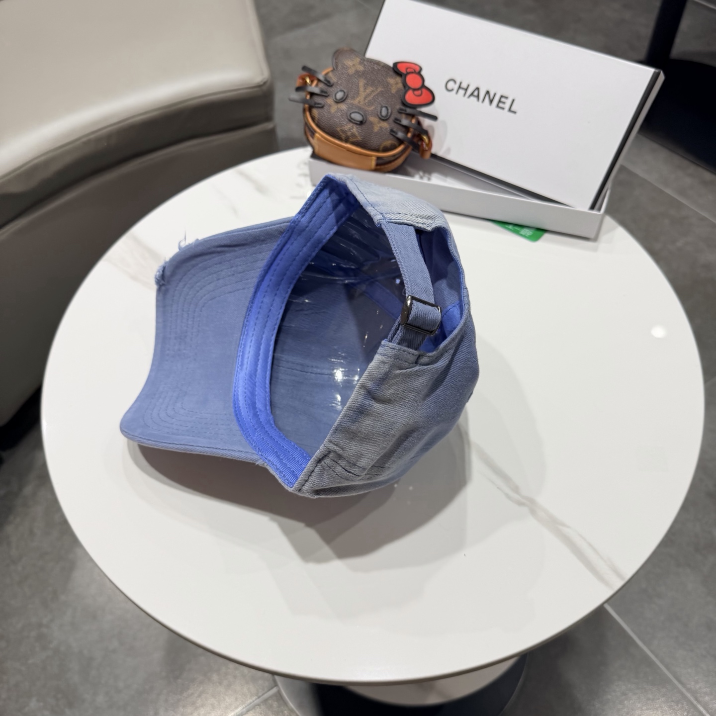 CHANEL香奈儿 新款 简约双Clogo棒球帽，新款出货，大牌款超好搭配，赶紧入手！3色