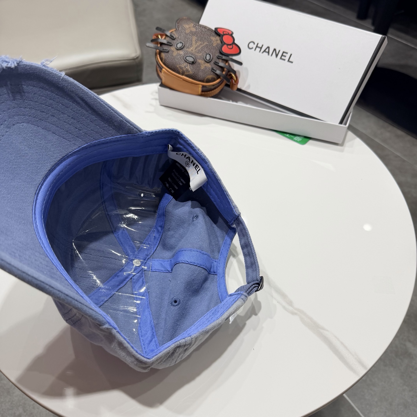 CHANEL香奈儿 新款 简约双Clogo棒球帽，新款出货，大牌款超好搭配，赶紧入手！3色