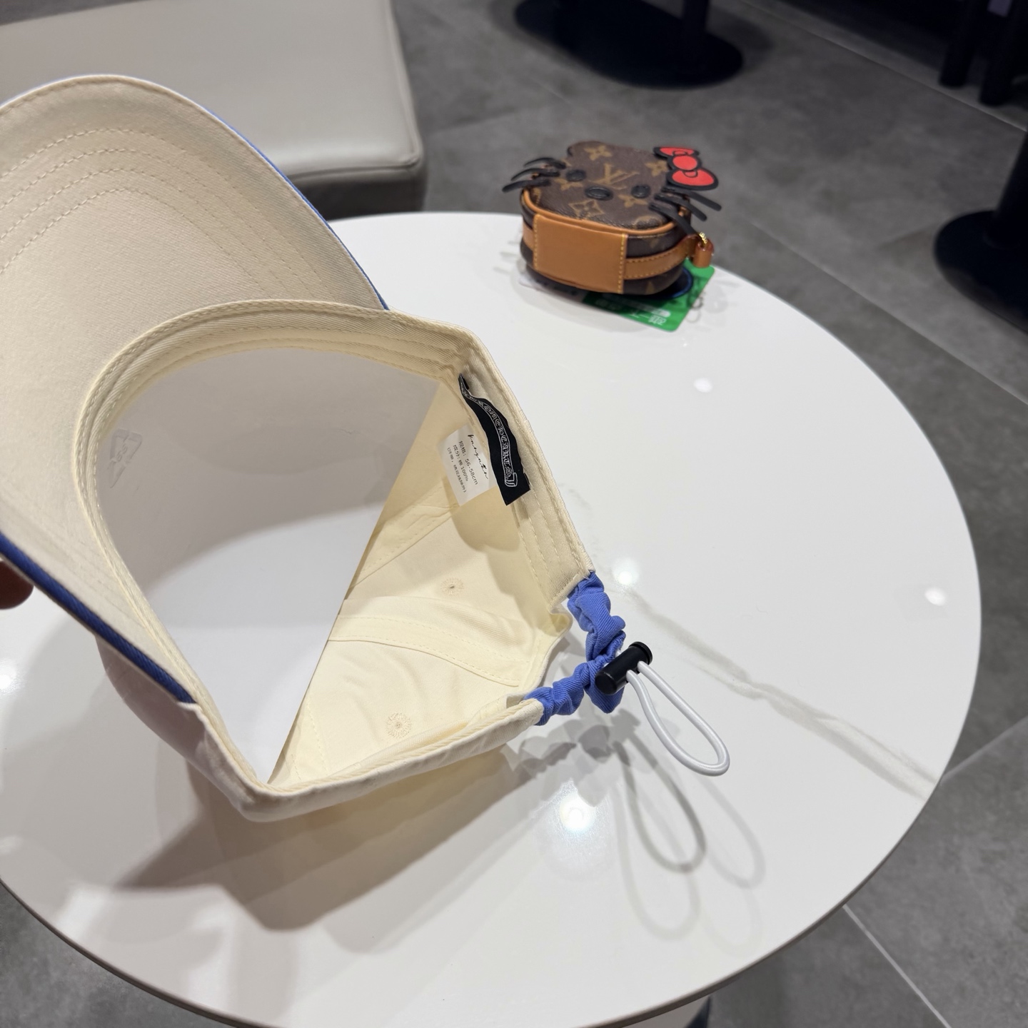 Chrome hearts 克罗心 新款十字架 高品质棒球帽，高端定制版！网红时尚博主同款！墙裂推荐！质