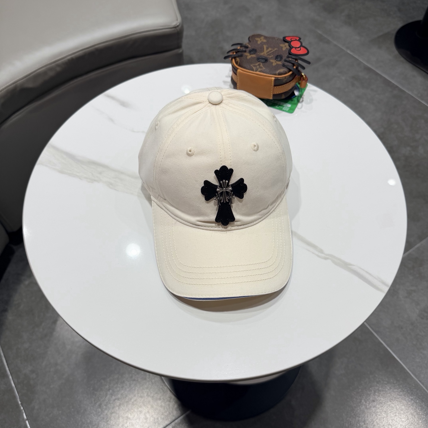 Chrome hearts 克罗心 新款十字架 高品质棒球帽，高端定制版！网红时尚博主同款！墙裂推荐！质