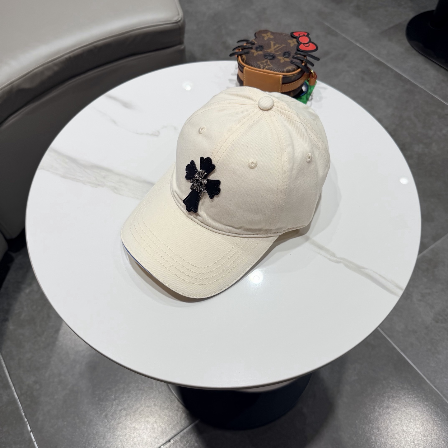 Chrome hearts 克罗心 新款十字架 高品质棒球帽，高端定制版！网红时尚博主同款！墙裂推荐！质