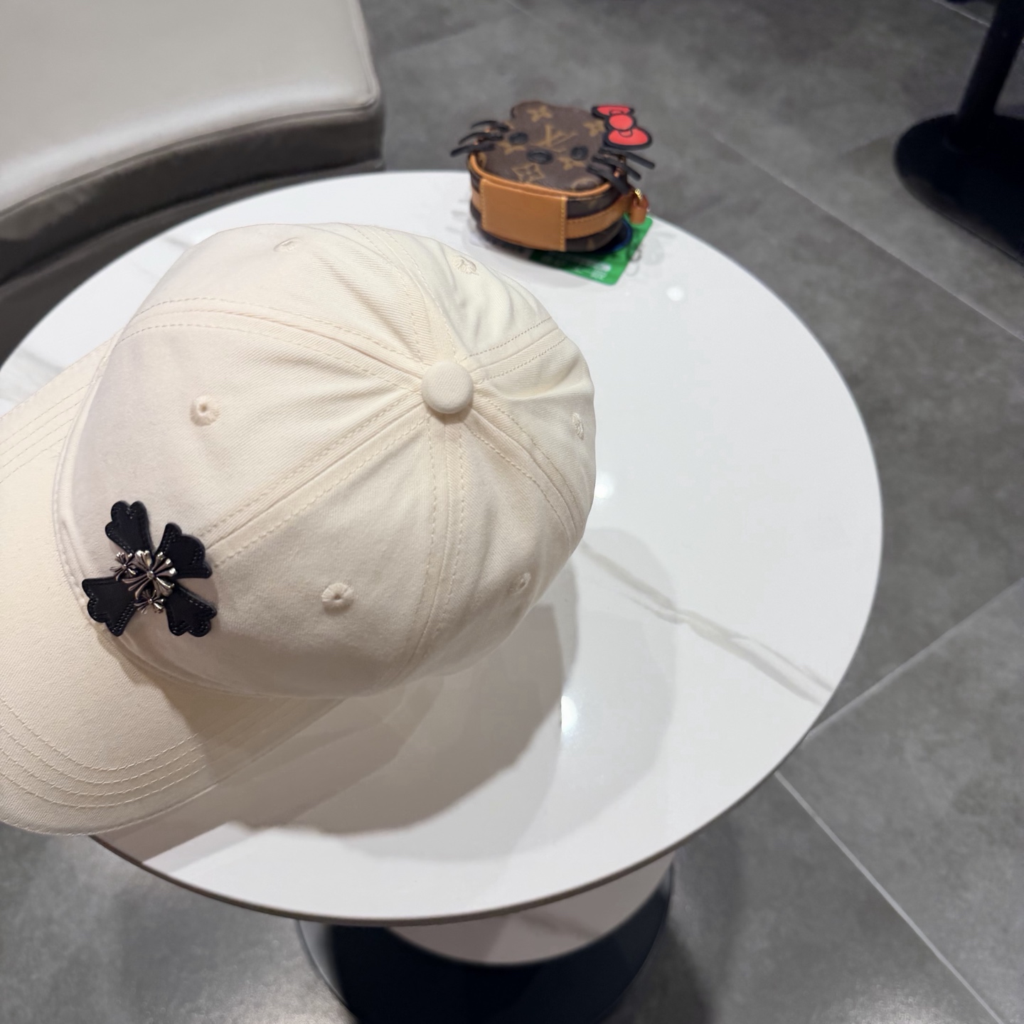 Chrome hearts 克罗心 新款十字架 高品质棒球帽，高端定制版！网红时尚博主同款！墙裂推荐！质