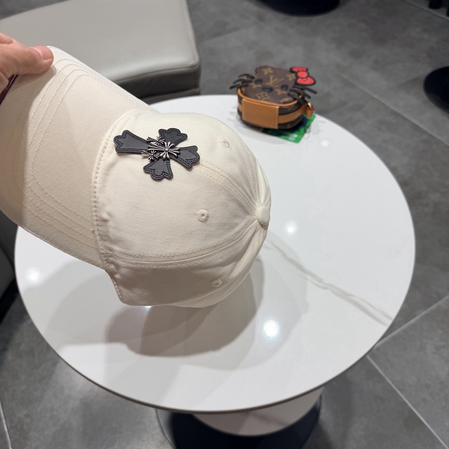 Chrome hearts 克罗心 新款十字架 高品质棒球帽，高端定制版！网红时尚博主同款！墙裂推荐！质