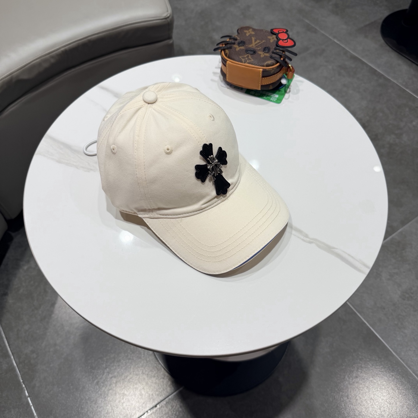 Chrome hearts 克罗心 新款十字架 高品质棒球帽，高端定制版！网红时尚博主同款！墙裂推荐！质