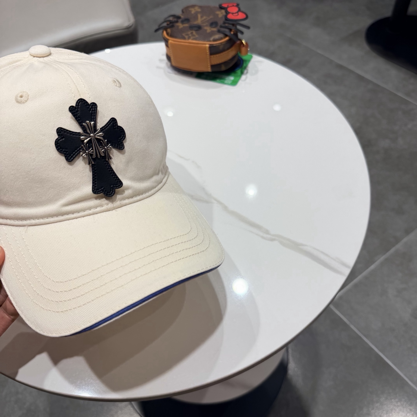 Chrome hearts 克罗心 新款十字架 高品质棒球帽，高端定制版！网红时尚博主同款！墙裂推荐！质