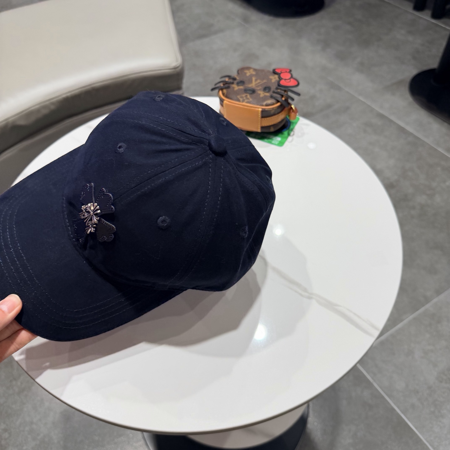 Chrome hearts 克罗心 新款十字架 高品质棒球帽，高端定制版！网红时尚博主同款！墙裂推荐！质