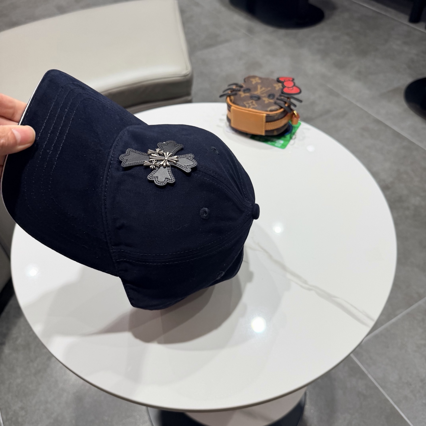 Chrome hearts 克罗心 新款十字架 高品质棒球帽，高端定制版！网红时尚博主同款！墙裂推荐！质