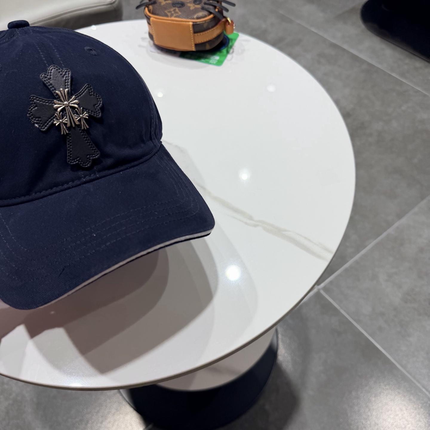 Chrome hearts 克罗心 新款十字架 高品质棒球帽，高端定制版！网红时尚博主同款！墙裂推荐！质