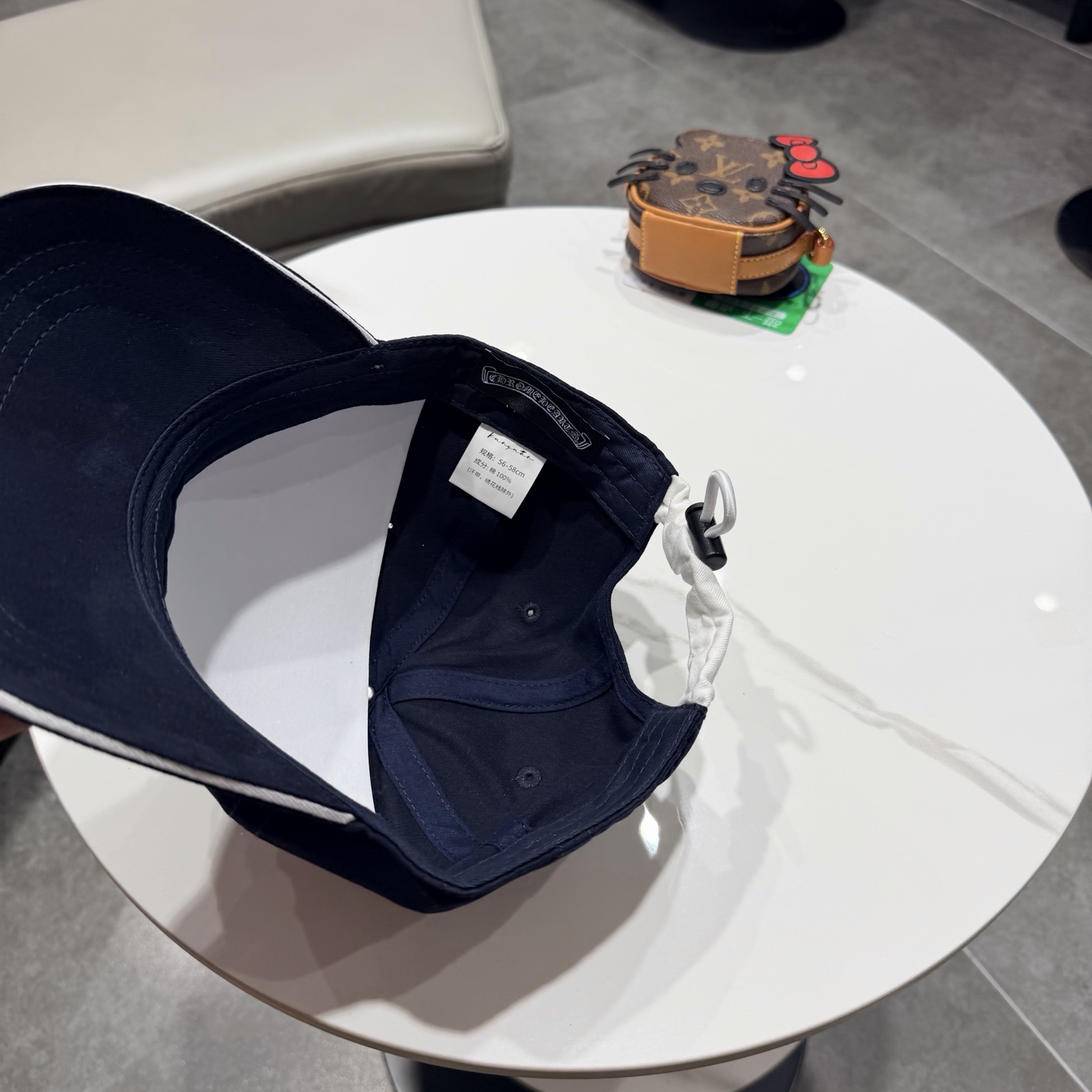 Chrome hearts 克罗心 新款十字架 高品质棒球帽，高端定制版！网红时尚博主同款！墙裂推荐！质