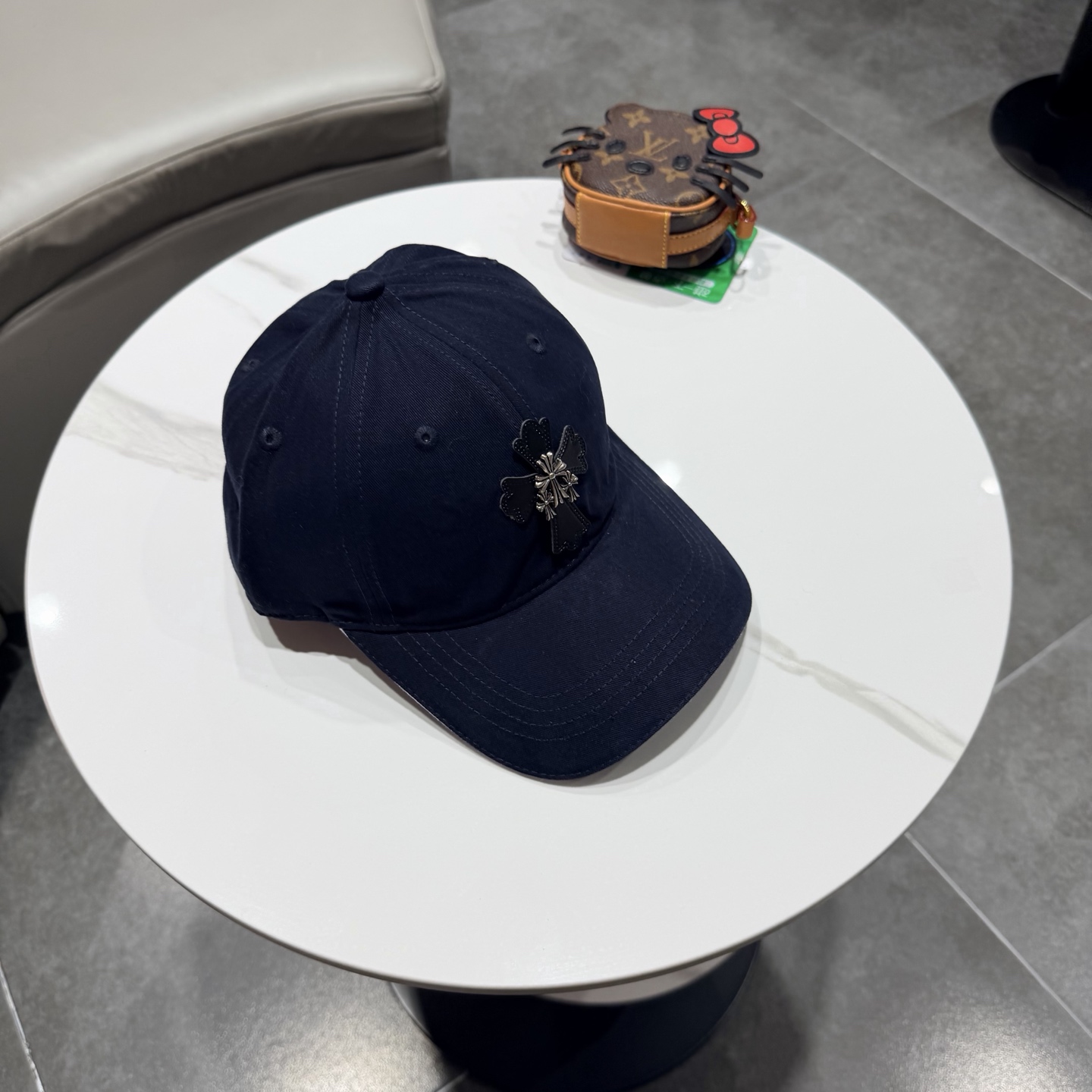 Chrome hearts 克罗心 新款十字架 高品质棒球帽，高端定制版！网红时尚博主同款！墙裂推荐！质