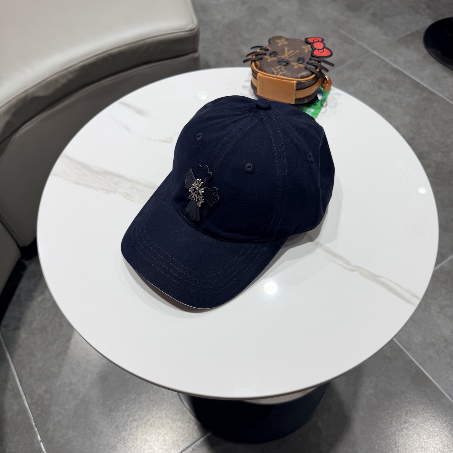 Chrome hearts 克罗心 新款十字架 高品质棒球帽，高端定制版！网红时尚博主同款！墙裂推荐！质