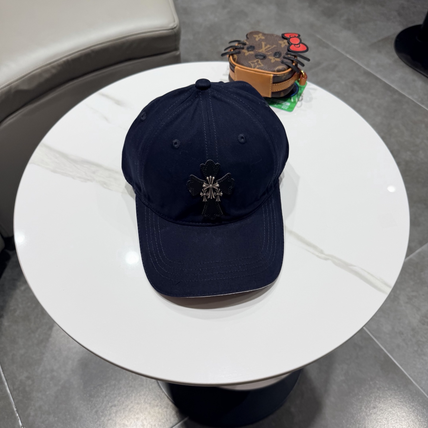 Chrome hearts 克罗心 新款十字架 高品质棒球帽，高端定制版！网红时尚博主同款！墙裂推荐！质