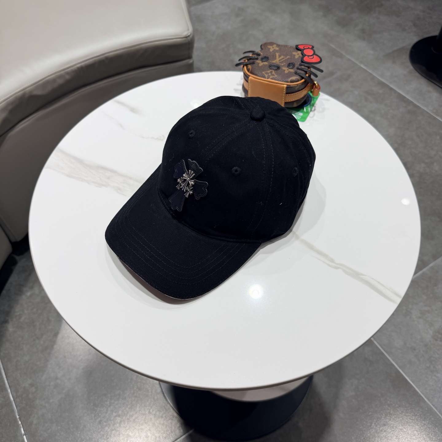 Chrome hearts 克罗心 新款十字架 高品质棒球帽，高端定制版！网红时尚博主同款！墙裂推荐！质