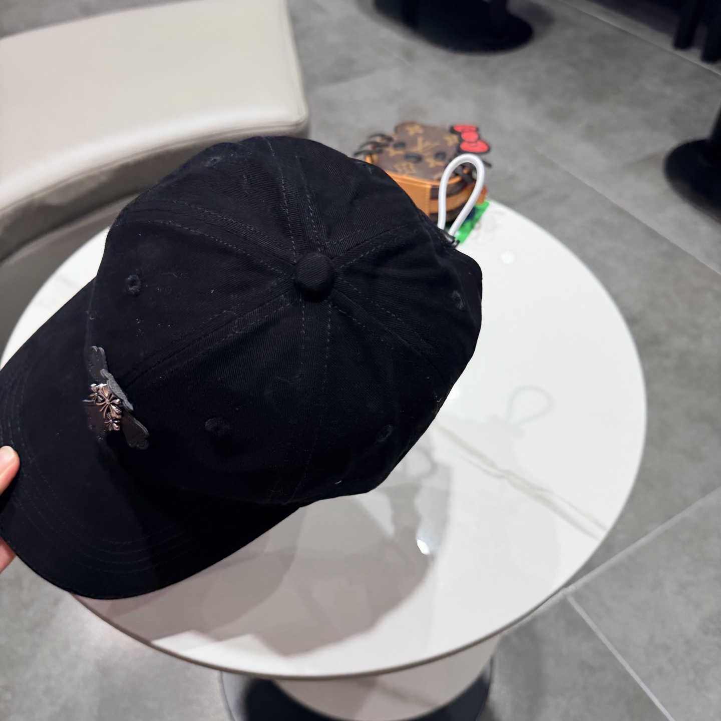 Chrome hearts 克罗心 新款十字架 高品质棒球帽，高端定制版！网红时尚博主同款！墙裂推荐！质