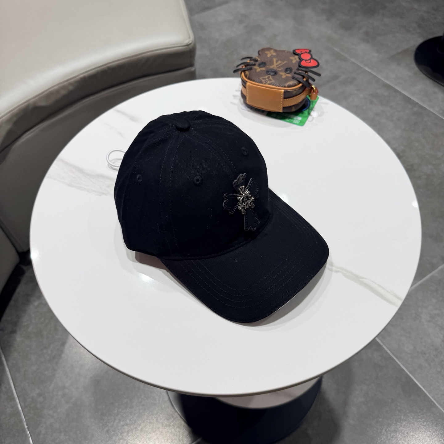 Chrome hearts 克罗心 新款十字架 高品质棒球帽，高端定制版！网红时尚博主同款！墙裂推荐！质