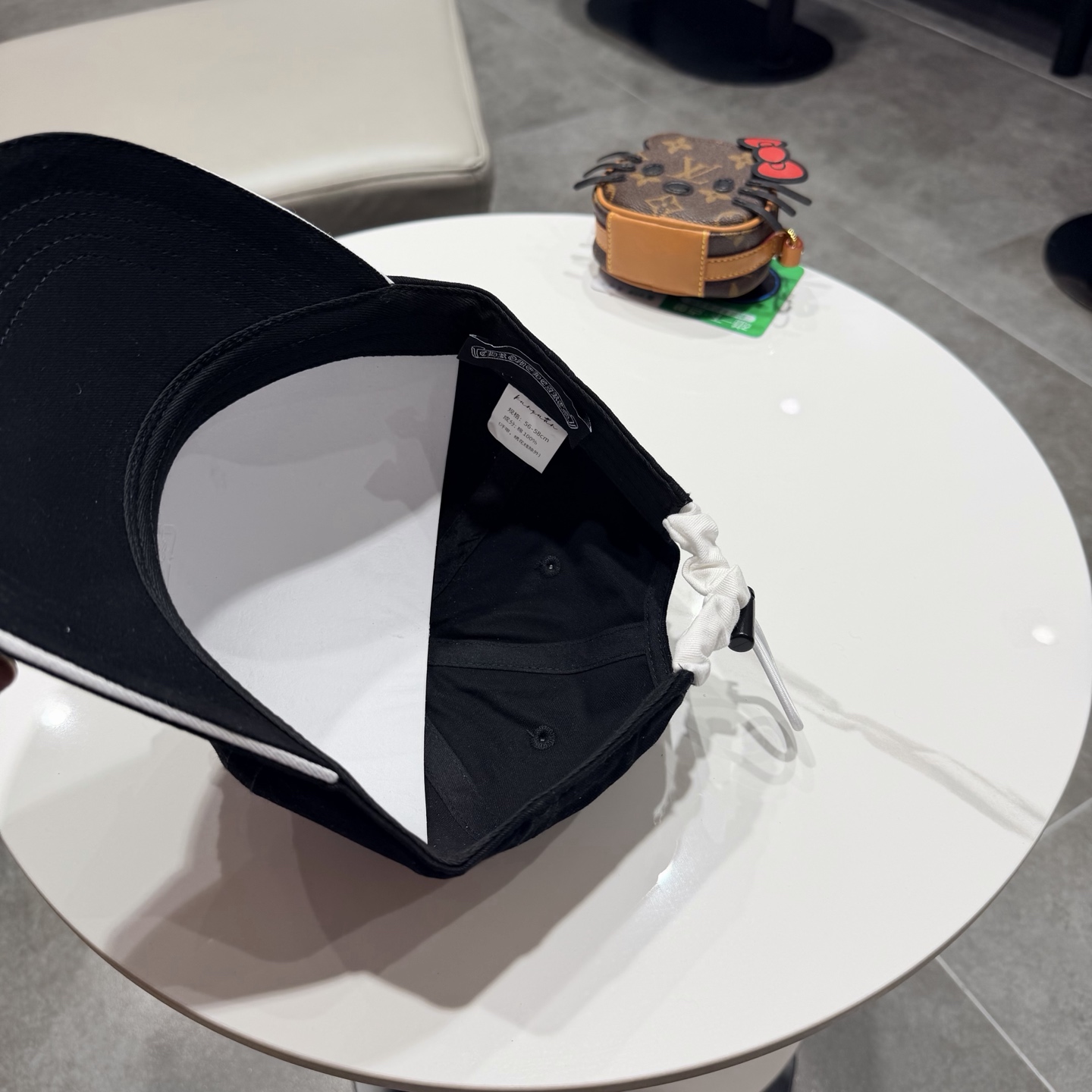 Chrome hearts 克罗心 新款十字架 高品质棒球帽，高端定制版！网红时尚博主同款！墙裂推荐！质