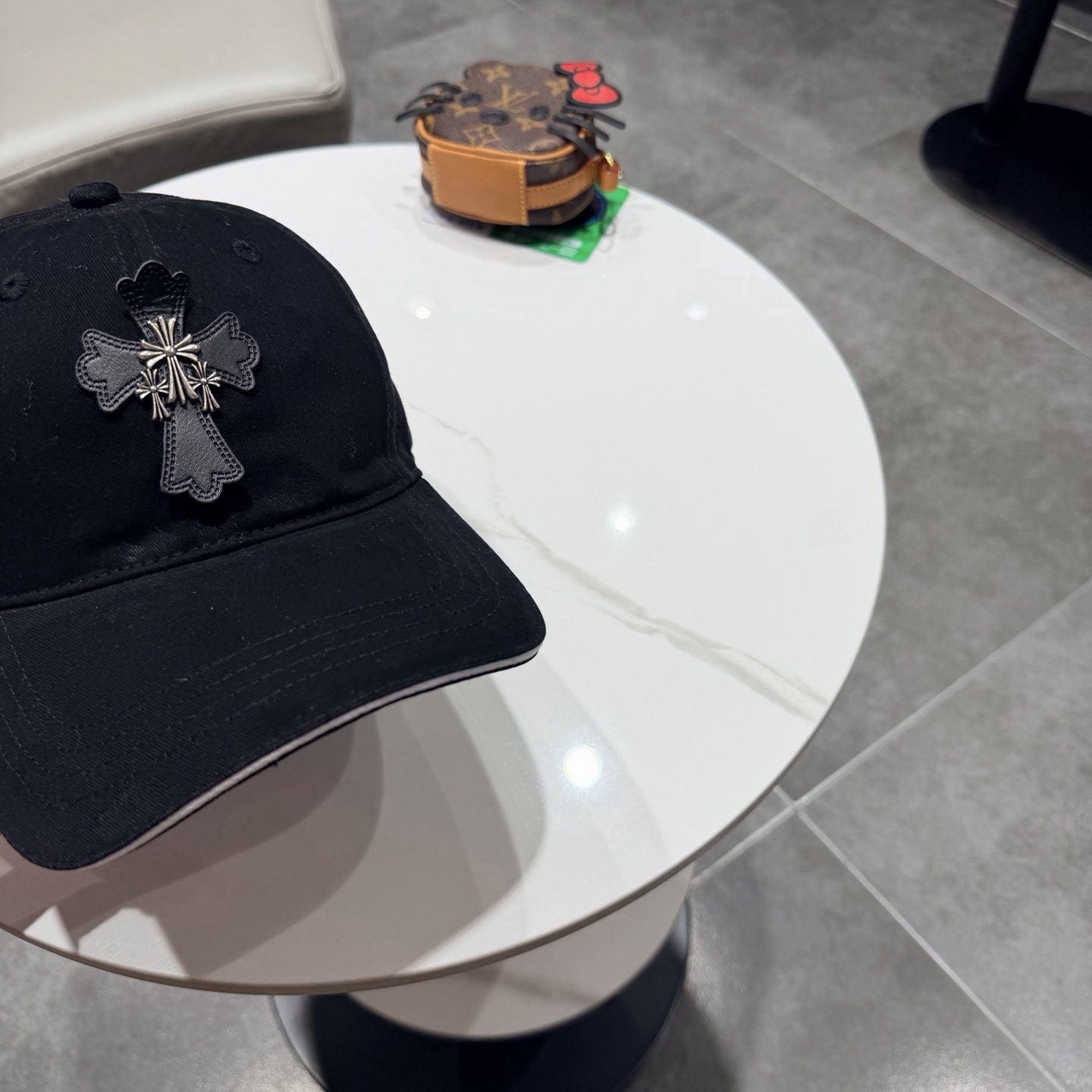 Chrome hearts 克罗心 新款十字架 高品质棒球帽，高端定制版！网红时尚博主同款！墙裂推荐！质