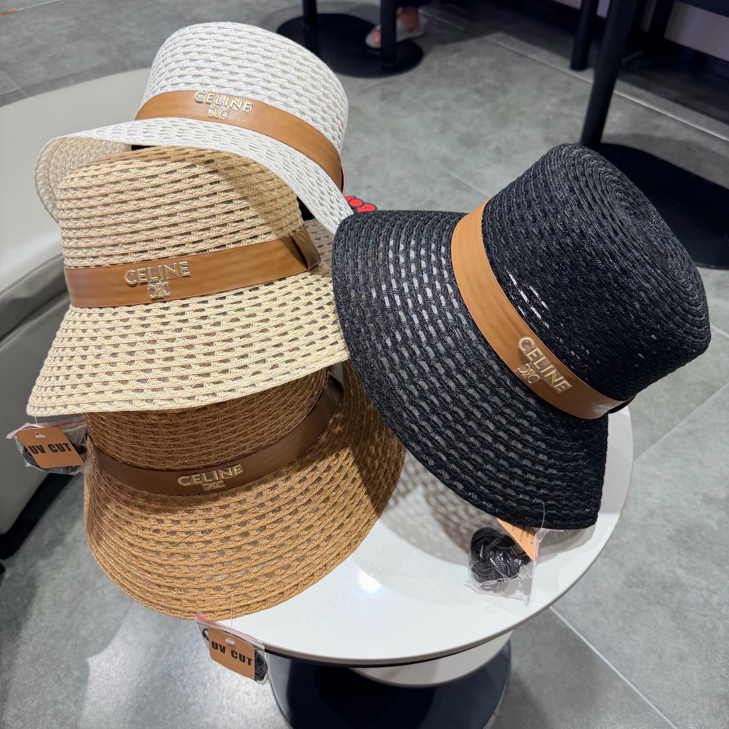 Celine赛琳新款草帽，头围57cm