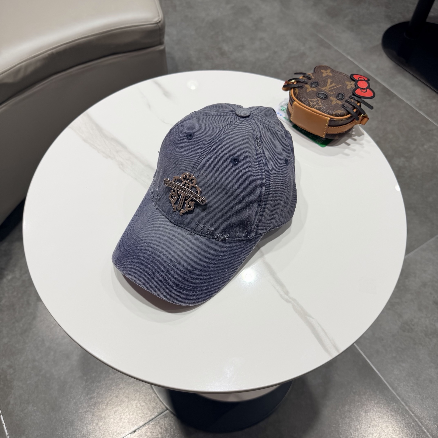 Chrome hearts 克罗心 新款十字架 高品质棒球帽，高端定制版！网红时尚博主同款！墙裂推荐！质