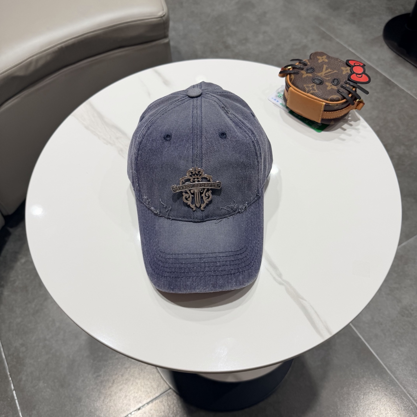 Chrome hearts 克罗心 新款十字架 高品质棒球帽，高端定制版！网红时尚博主同款！墙裂推荐！质