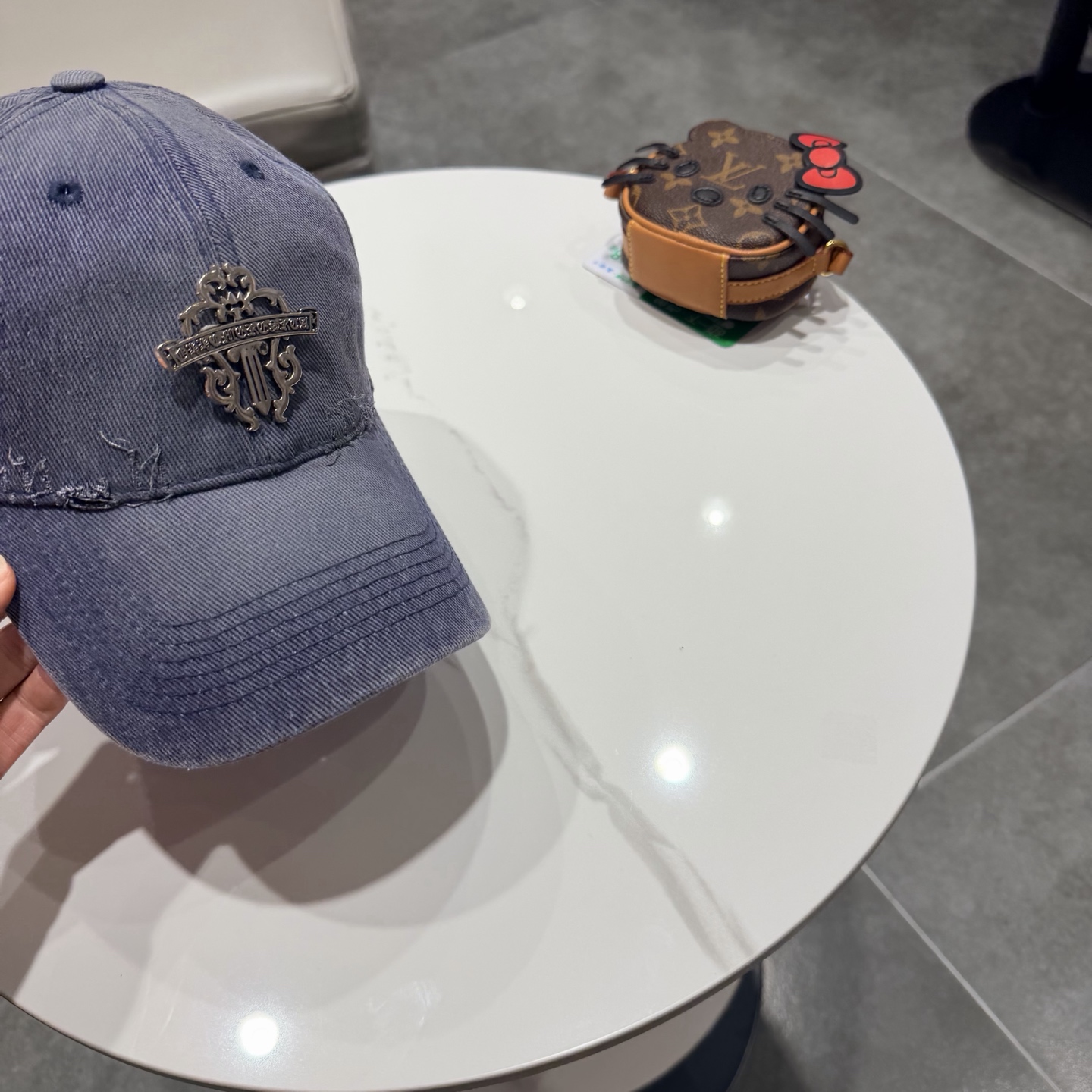 Chrome hearts 克罗心 新款十字架 高品质棒球帽，高端定制版！网红时尚博主同款！墙裂推荐！质