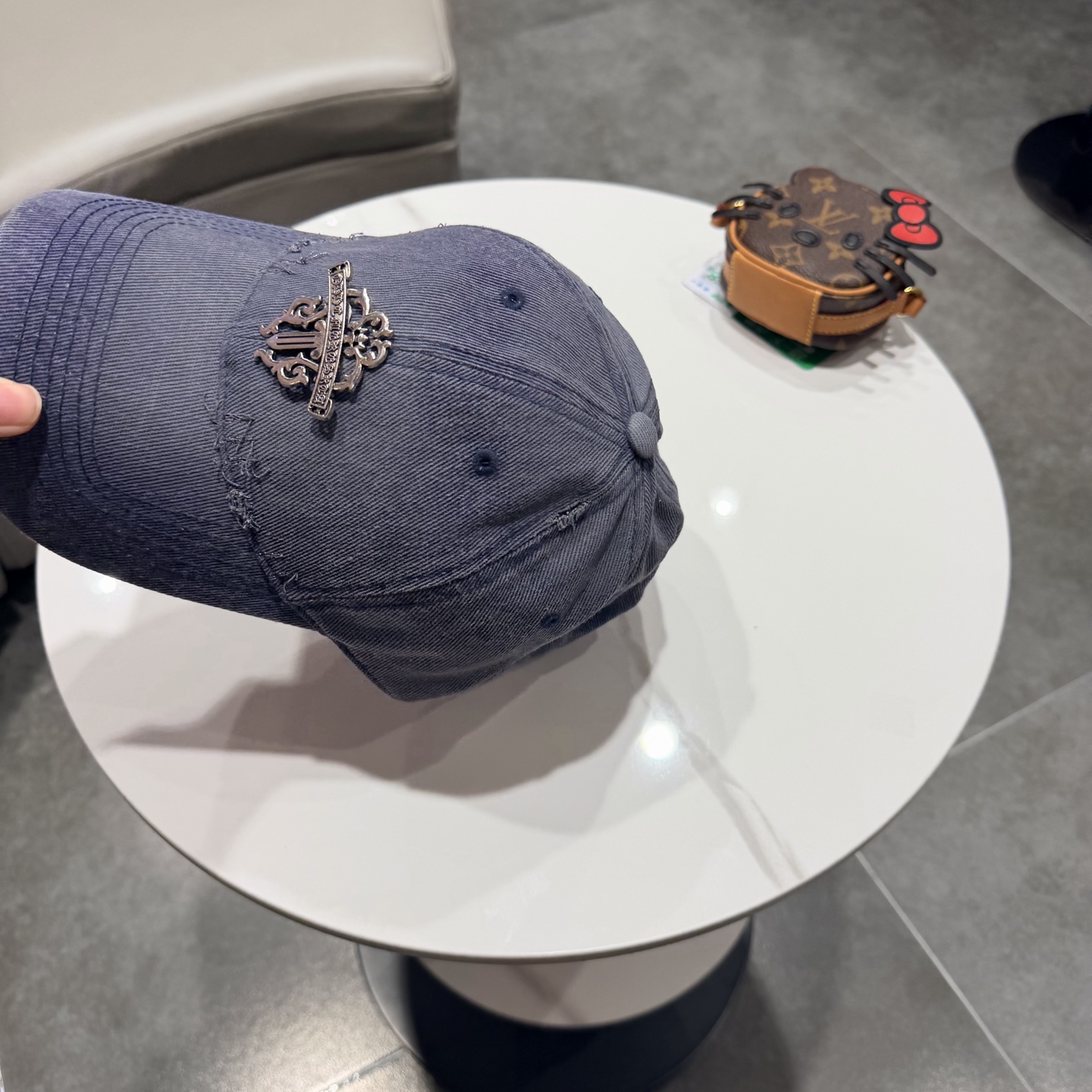 Chrome hearts 克罗心 新款十字架 高品质棒球帽，高端定制版！网红时尚博主同款！墙裂推荐！质