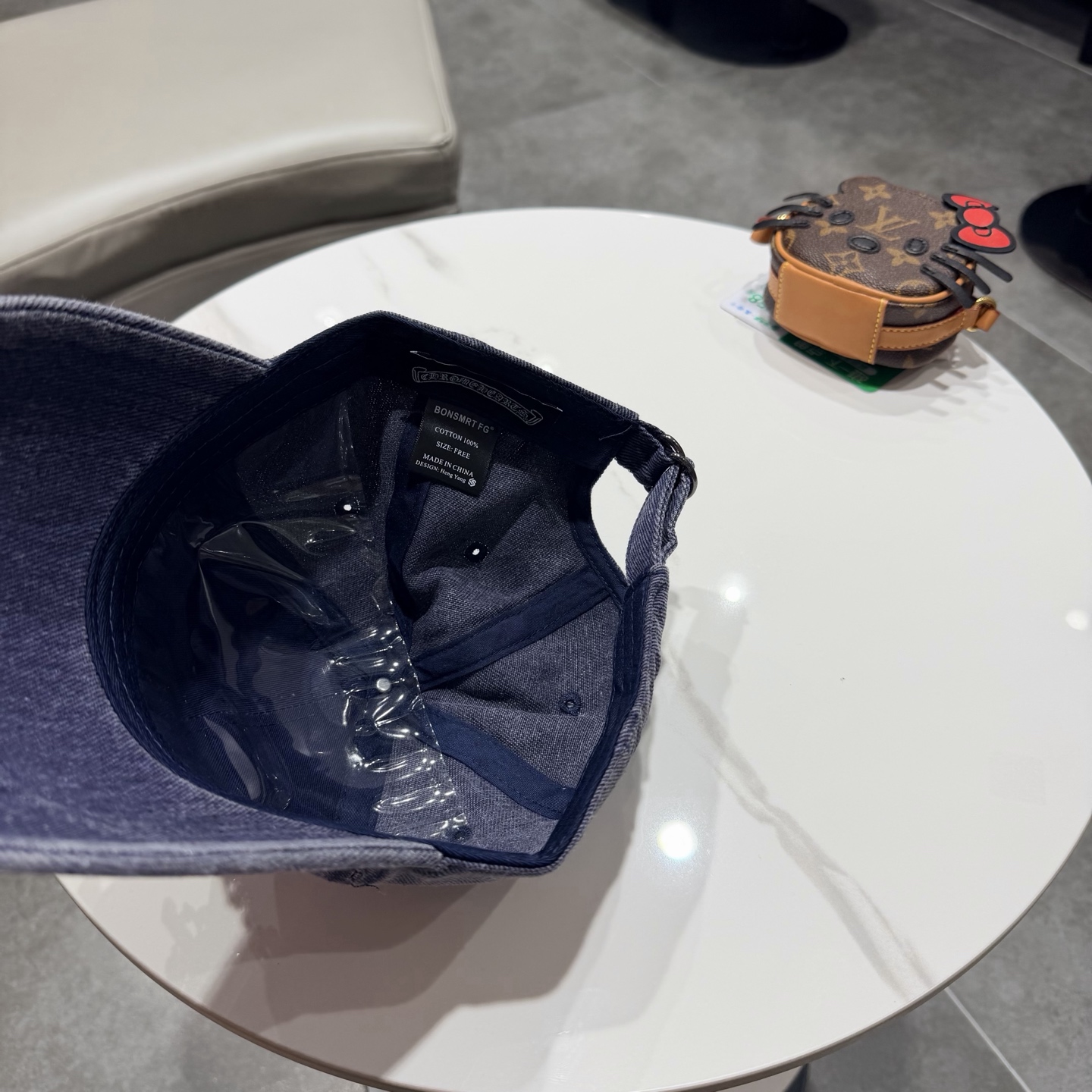 Chrome hearts 克罗心 新款十字架 高品质棒球帽，高端定制版！网红时尚博主同款！墙裂推荐！质