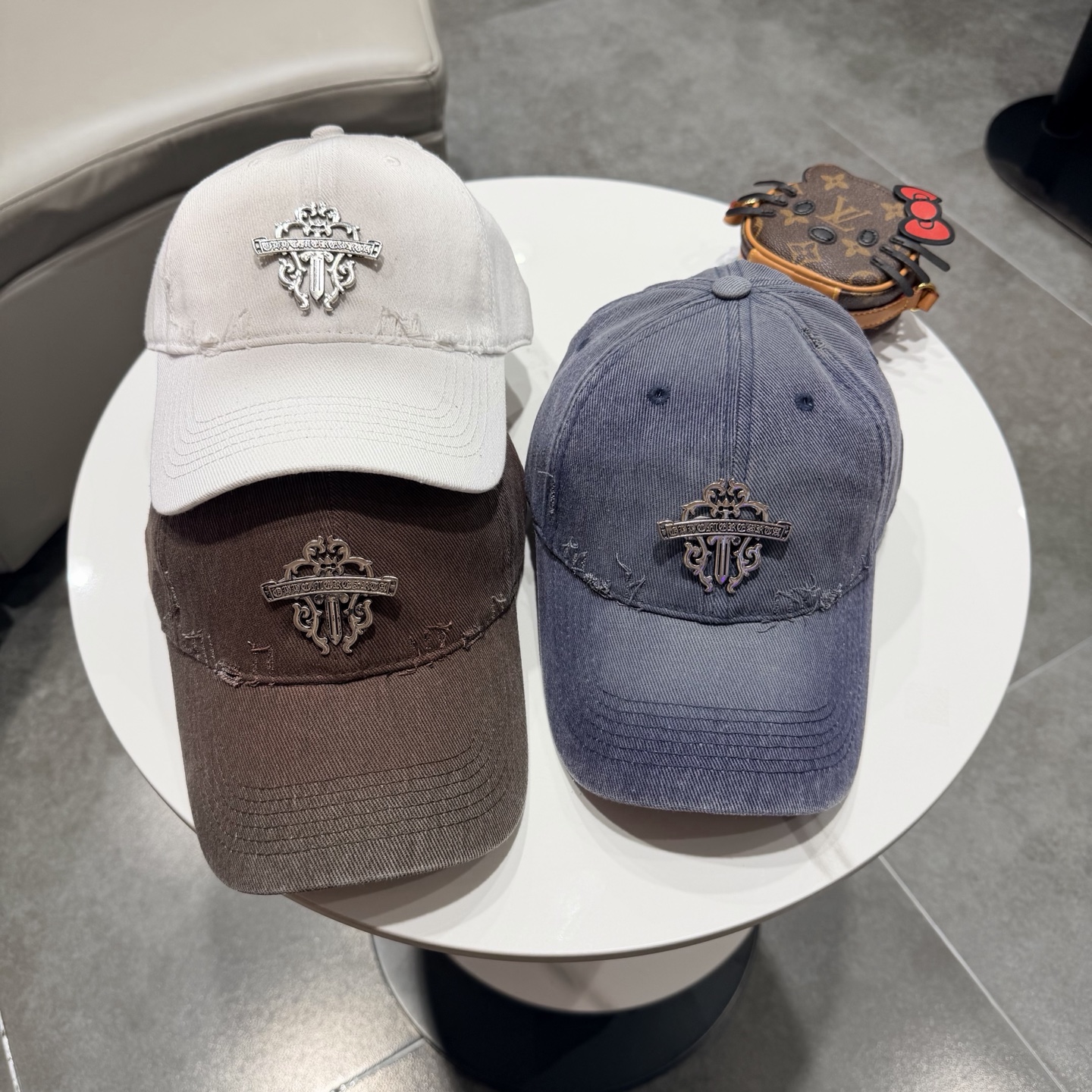 Chrome hearts 克罗心 新款十字架 高品质棒球帽，高端定制版！网红时尚博主同款！墙裂推荐！质