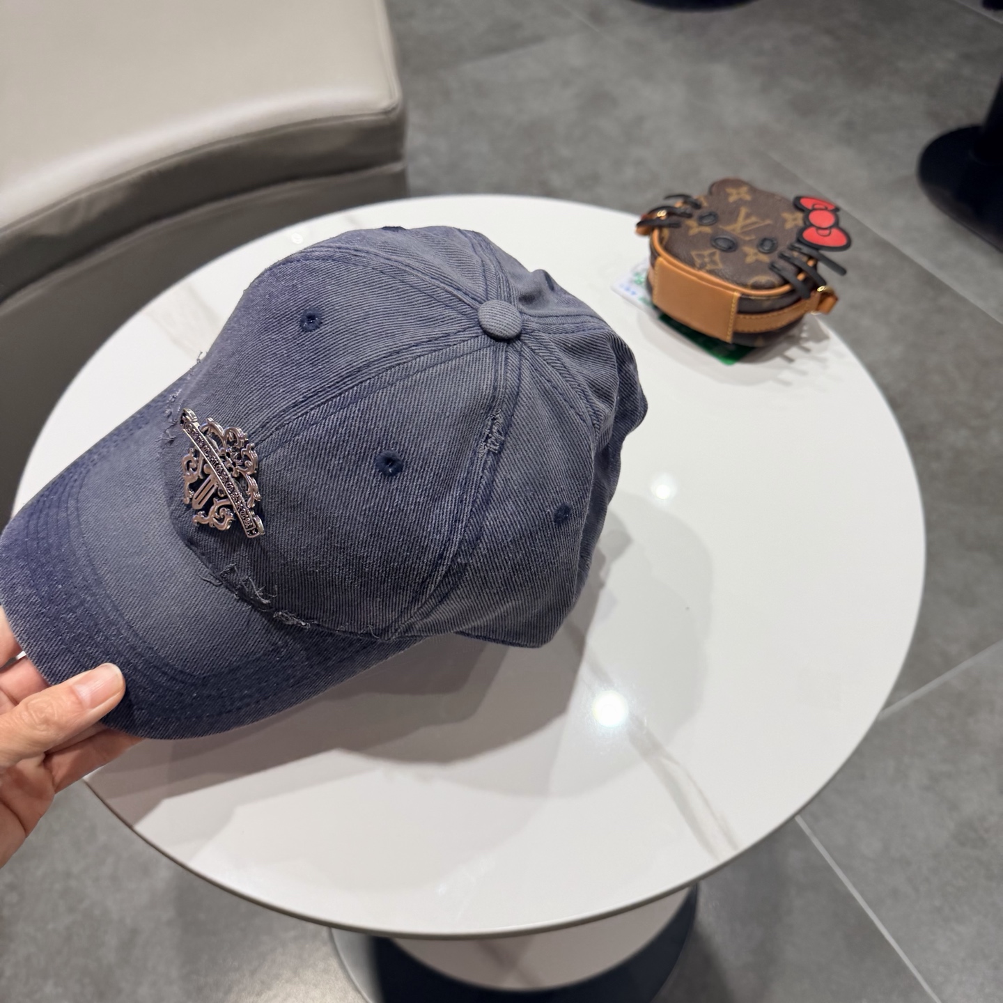 Chrome hearts 克罗心 新款十字架 高品质棒球帽，高端定制版！网红时尚博主同款！墙裂推荐！质