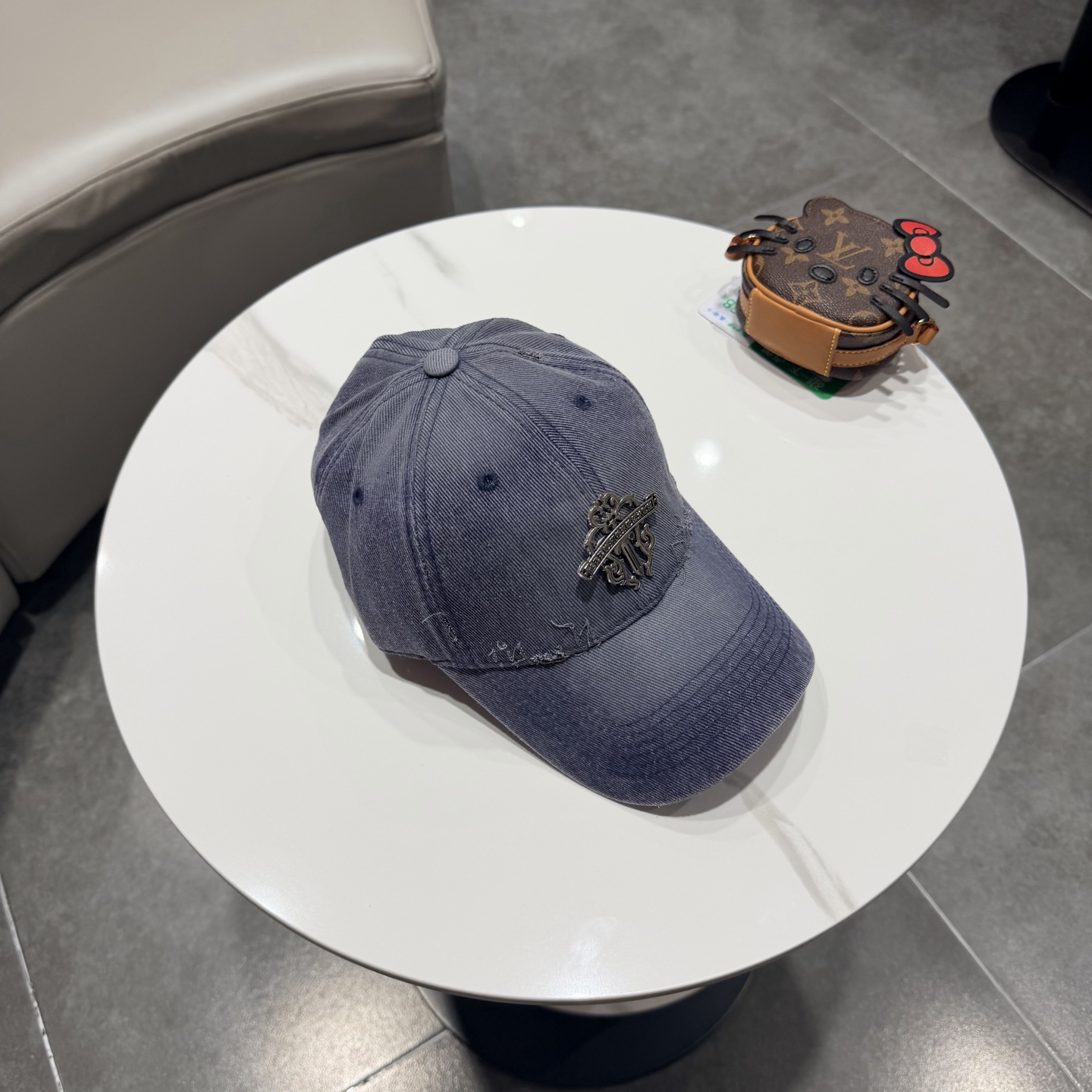 Chrome hearts 克罗心 新款十字架 高品质棒球帽，高端定制版！网红时尚博主同款！墙裂推荐！质