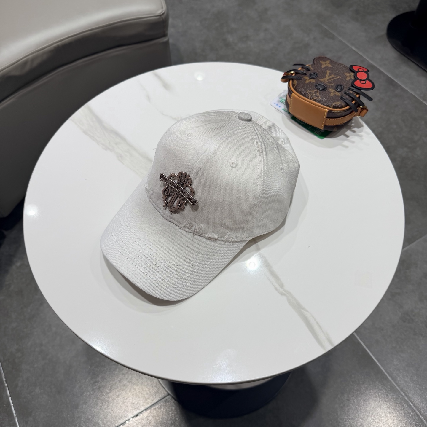 Chrome hearts 克罗心 新款十字架 高品质棒球帽，高端定制版！网红时尚博主同款！墙裂推荐！质